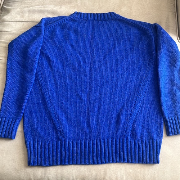 Jcrew Cobalt Wool Sweater - Size XS - Picture 4 of 9